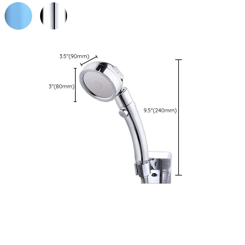 Sikunuo | Simple Round Showerhead Round Standard Hand Shower