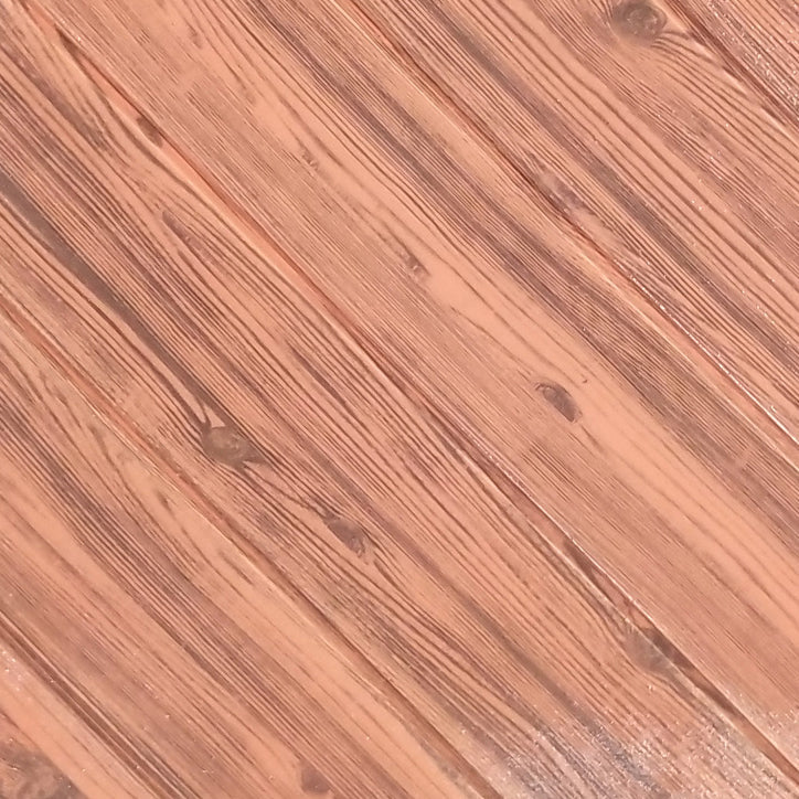 Sikunuo | Modern Tin Wall Paneling Smooth Wall Ceiling Wood Plank Set of 6
