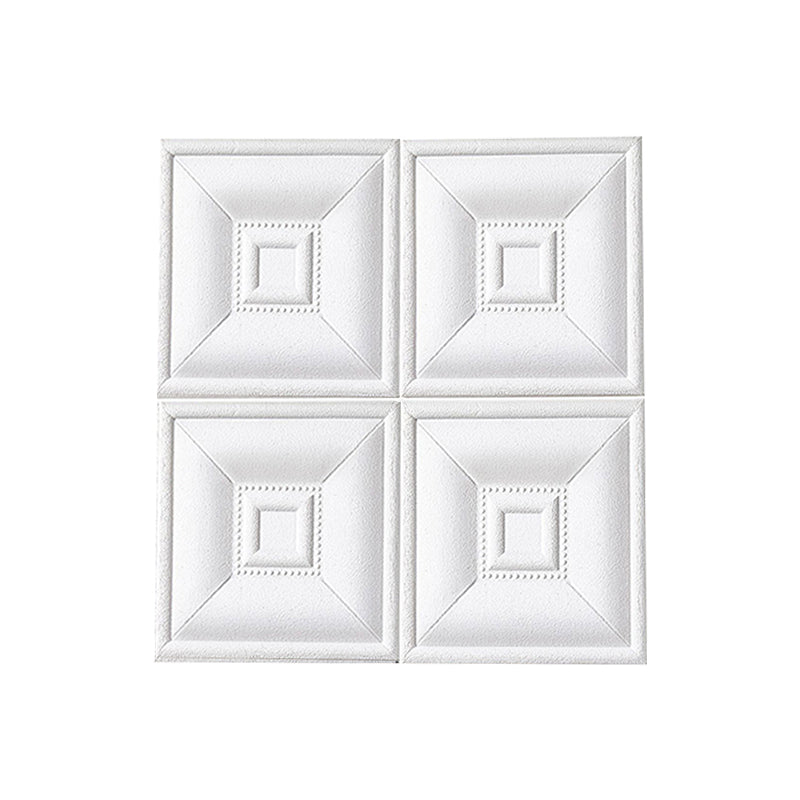 Sikunuo | Beautiful Style Wall Panel 3D Print Bathroom Living Room Wall Panels with Padding