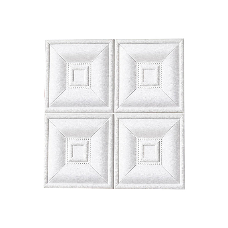 Sikunuo | Beautiful Style Wall Panel 3D Print Bathroom Living Room Wall Panels with Padding