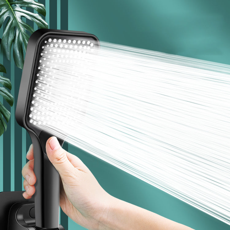 Sikunuo | Contemporary Square Handheld Showerhead 3 Setting Spray Head