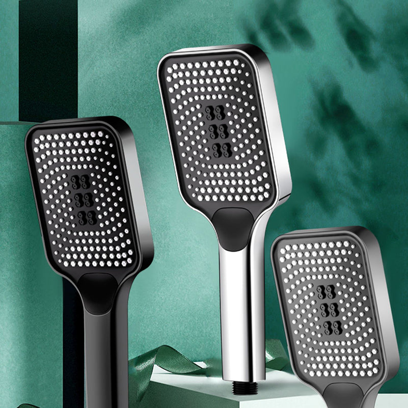 Sikunuo | Contemporary Square Handheld Showerhead 3 Setting Spray Head
