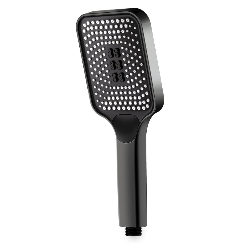 Sikunuo | Contemporary Square Handheld Showerhead 3 Setting Spray Head