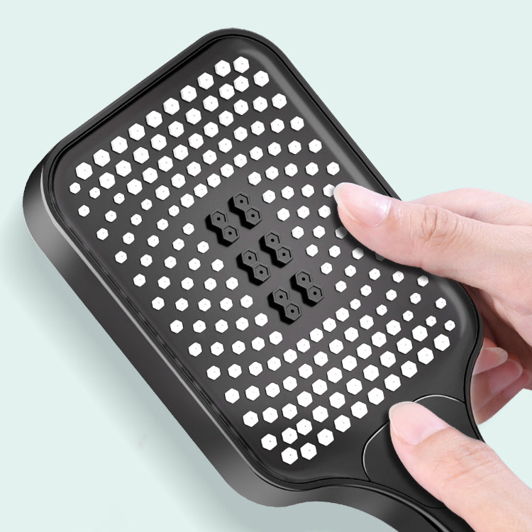 Sikunuo | Contemporary Square Handheld Showerhead 3 Setting Spray Head