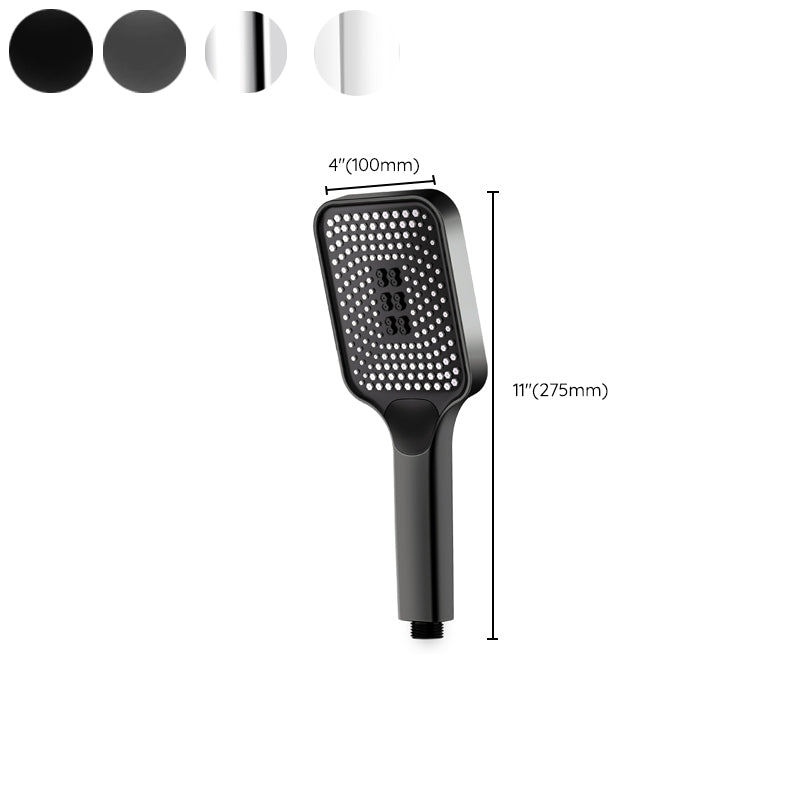 Sikunuo | Contemporary Square Handheld Showerhead 3 Setting Spray Head