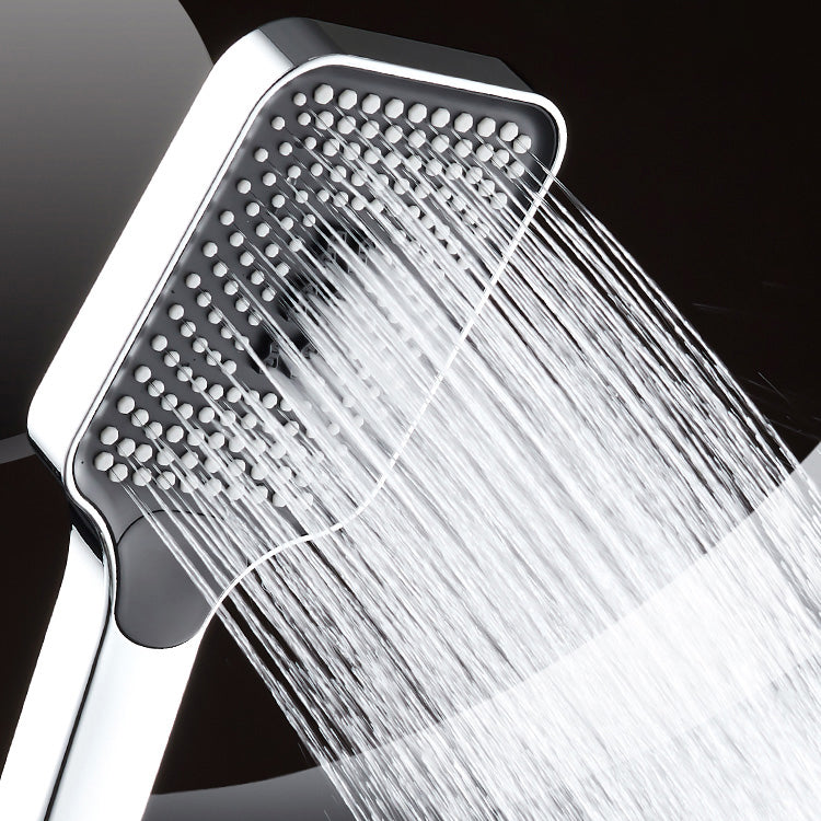 Sikunuo | Modern Hand Shower Head Square Three-Stage Drop Resistance Spray Head