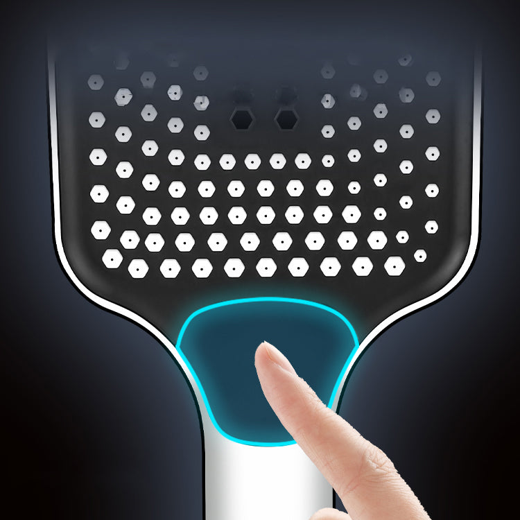 Sikunuo | Modern Hand Shower Head Square Three-Stage Drop Resistance Spray Head