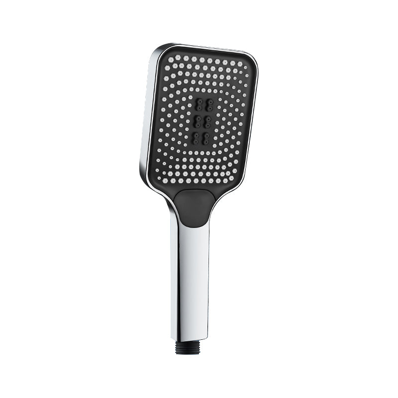 Sikunuo | Modern Hand Shower Head Square Three-Stage Drop Resistance Spray Head