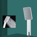 Sikunuo | Contemporary Handheld Supercharged Showerhead Square Turbo Spray Head