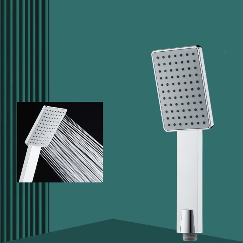 Sikunuo | Contemporary Handheld Supercharged Showerhead Square Turbo Spray Head
