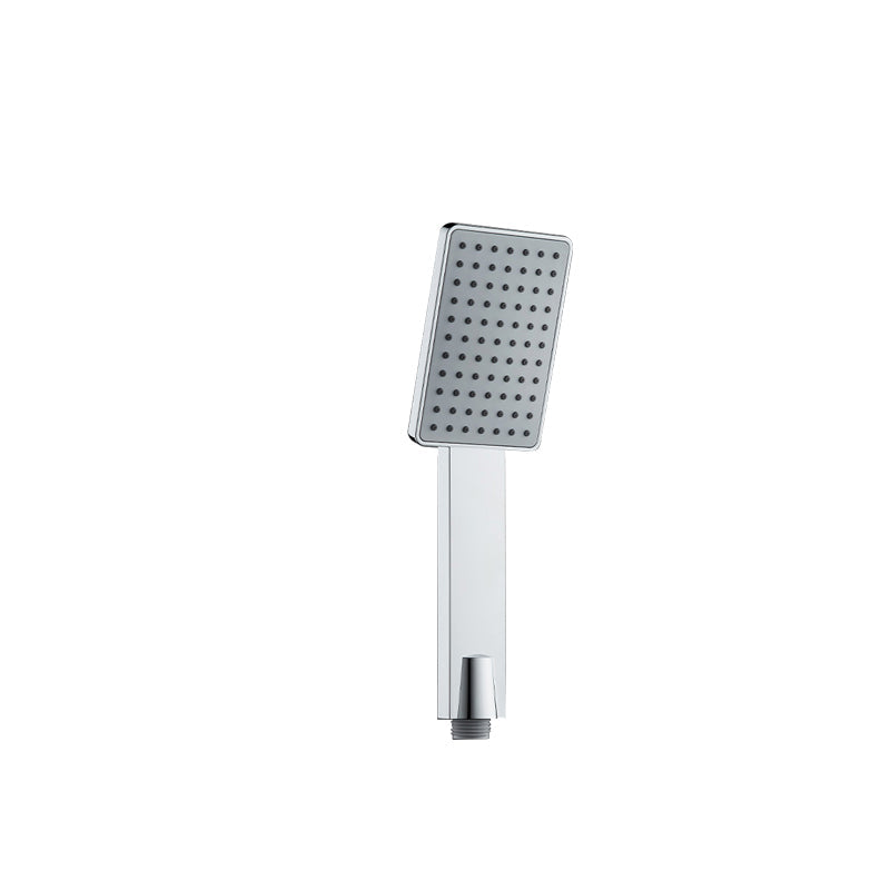 Sikunuo | Contemporary Handheld Supercharged Shower Head Square Turbo Spray Head