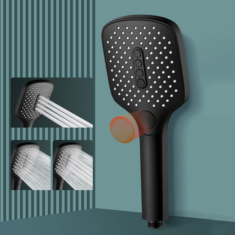 Sikunuo | Contemporary portable super rechargeable shower head square spray head