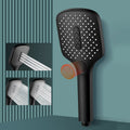Sikunuo | Contemporary portable super rechargeable shower head square spray head