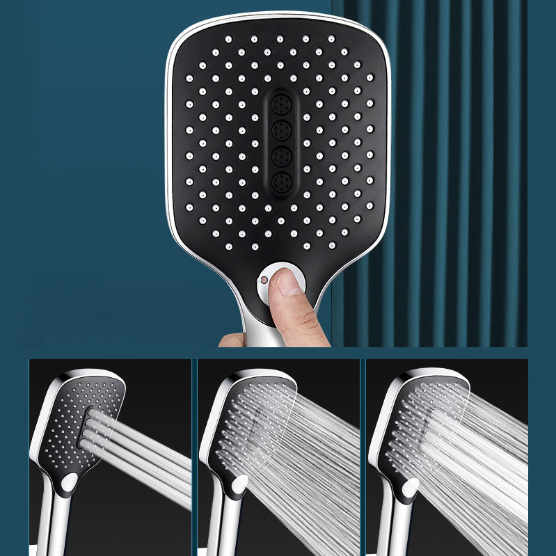 Sikunuo | Contemporary portable super rechargeable shower head square spray head