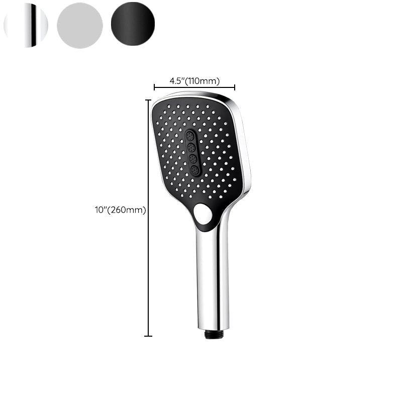 Sikunuo | Contemporary portable super rechargeable shower head square spray head