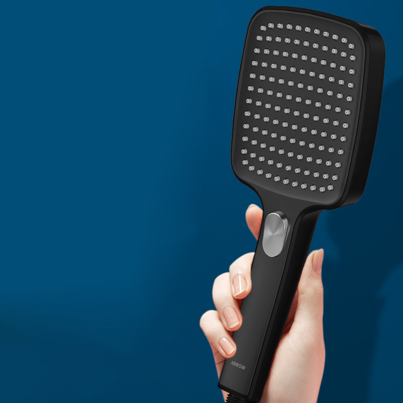 Sikunuo | Contemporary Handheld Showerhead Square Three-Speed Spray Head
