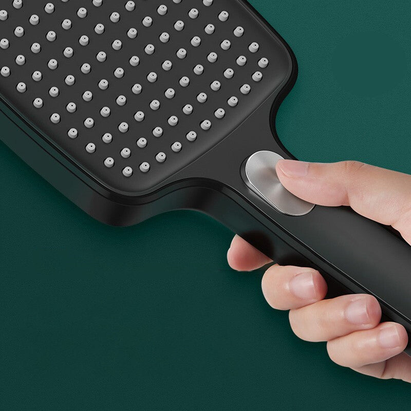 Sikunuo | Contemporary Handheld Showerhead Square Three-Speed Spray Head