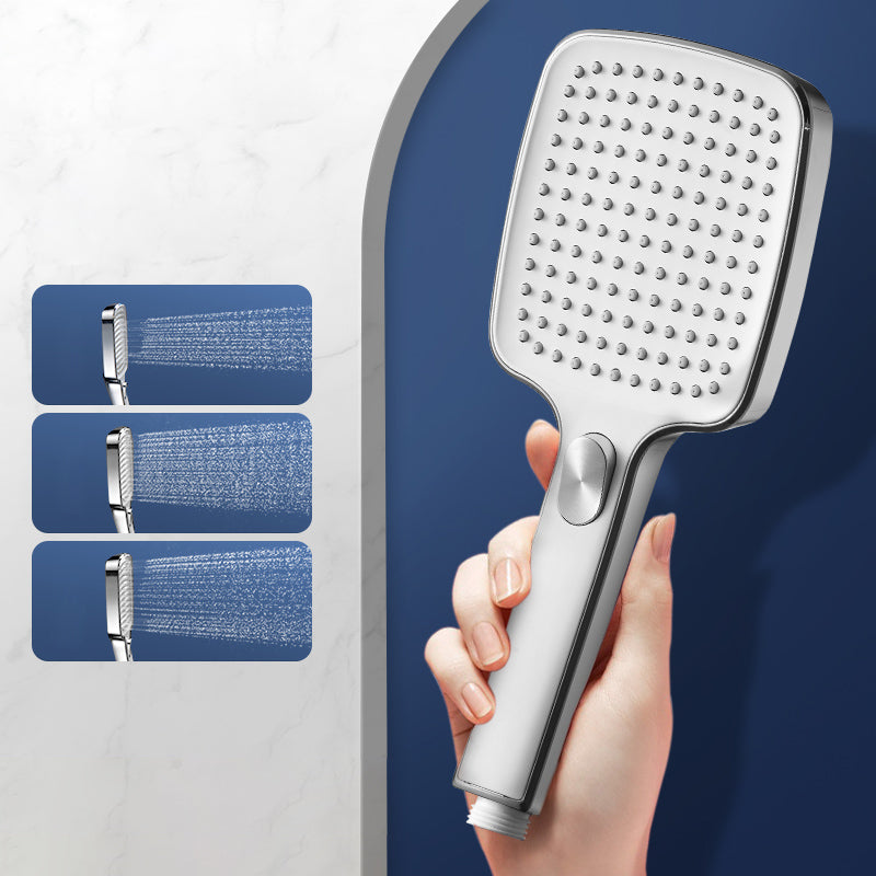 Sikunuo | Contemporary Handheld Showerhead Square Three-Speed Spray Head