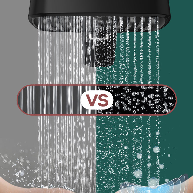 Sikunuo | Contemporary Handheld Showerhead Square Three-Speed Spray Head