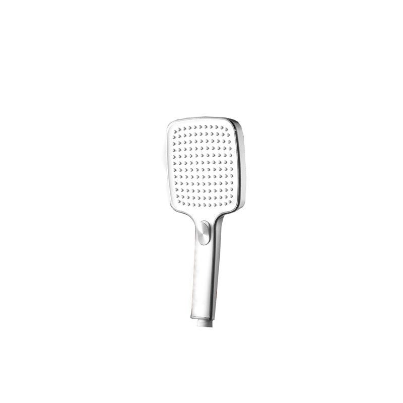 Sikunuo | Contemporary Handheld Showerhead Square Three-Speed Spray Head