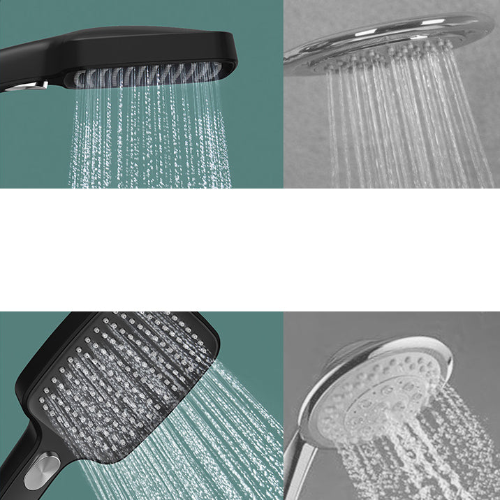 Sikunuo | Contemporary Handheld Showerhead Square Three-Speed Spray Head