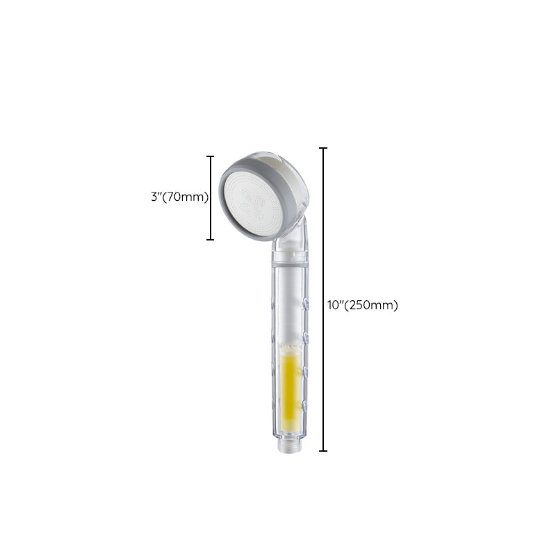 Sikunuo | Modern 3 Sprays Shower Head Combo Contemporary Hand Shower Head