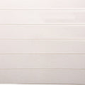 Sikunuo | Modern Tin Back Wall Panel Smooth Wall Ceiling Wood Grain Design Set of 1