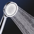 Sikunuo | Round Handheld Shower Head made of Plastic Contemporary Style Shower Head