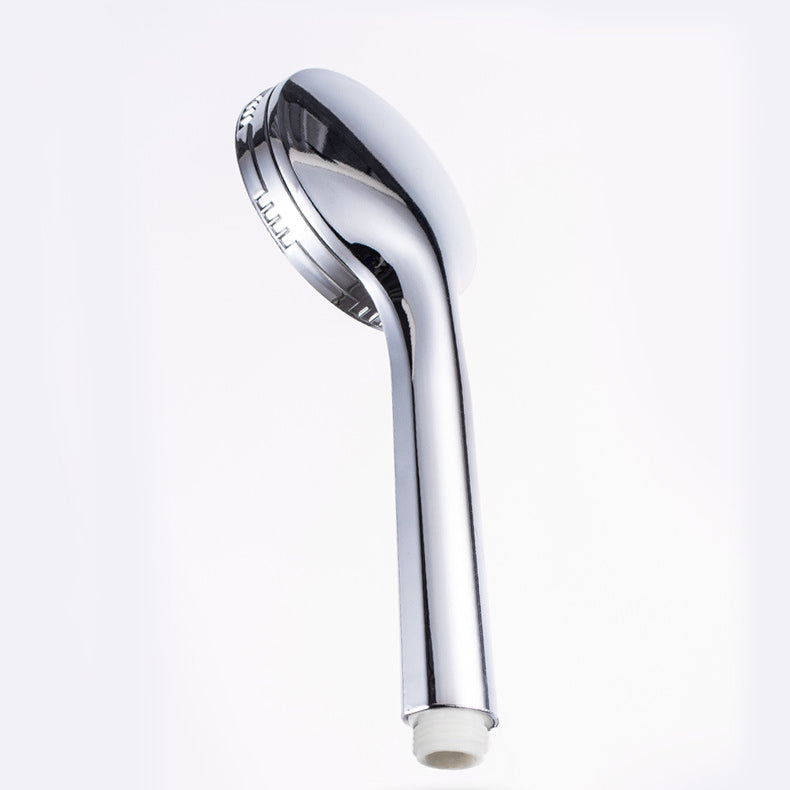 Sikunuo | Round Handheld Shower Head made of Plastic Contemporary Style Shower Head