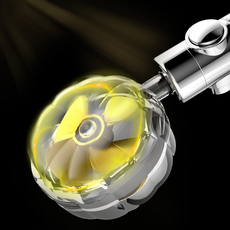 Sikunuo | Contemporary Hand Shower Round Plastic Hand Shower with Adjustable Spray Pattern