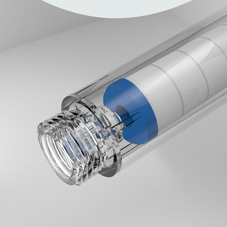 Sikunuo | Contemporary Hand Shower Round Plastic Hand Shower with Adjustable Spray Pattern