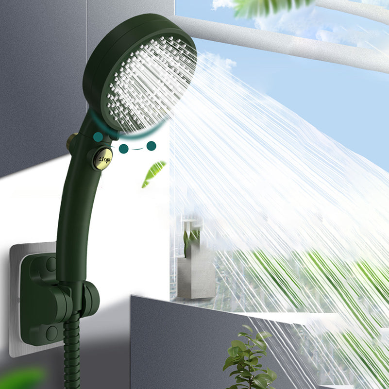 Sikunuo | Plastic gloves round adjustable spray pattern hand shower