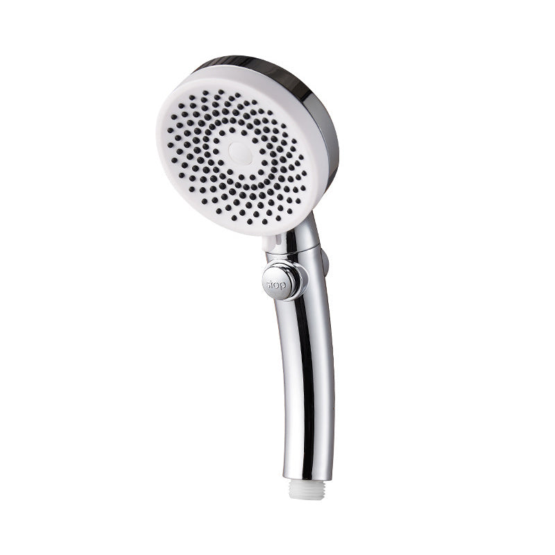 Sikunuo | Plastic gloves round adjustable spray pattern hand shower