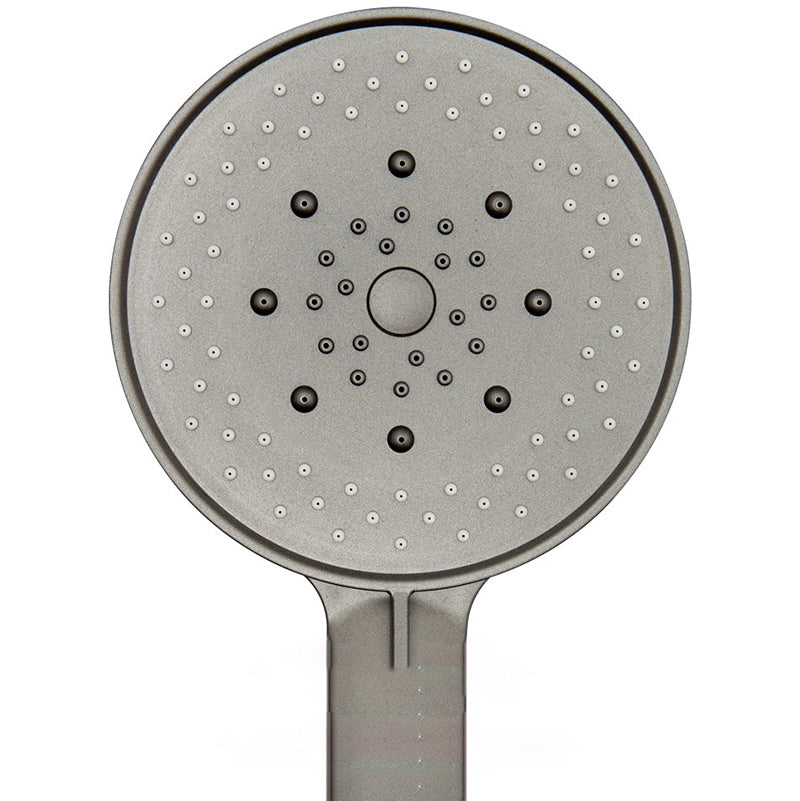 Sikunuo | Plastic Handheld Shower Head Round Handheld Shower Head with Adjustable Spray Pattern