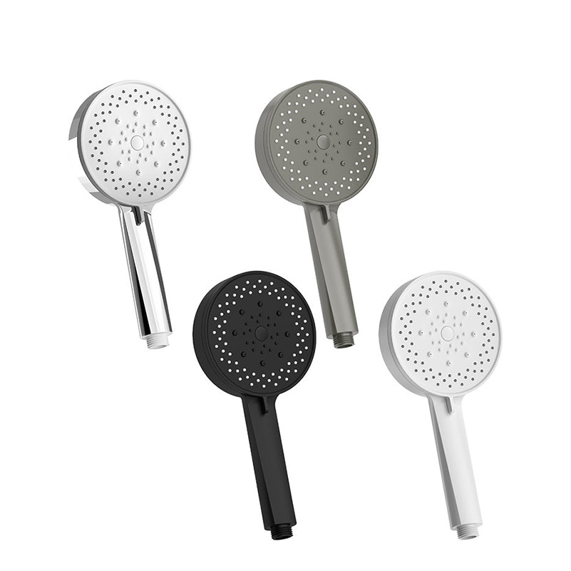 Sikunuo | Plastic Handheld Shower Head Round Handheld Shower Head with Adjustable Spray Pattern