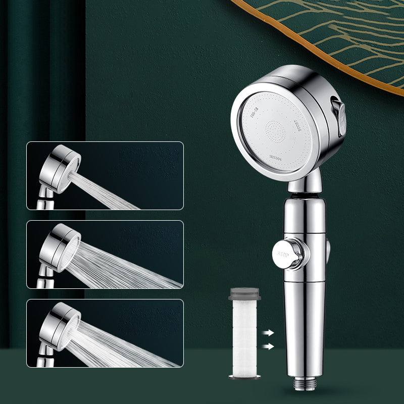 Sikunuo | Plasti Shower Head Contemporary Handheld Shower Head with Adjustable Water Flow