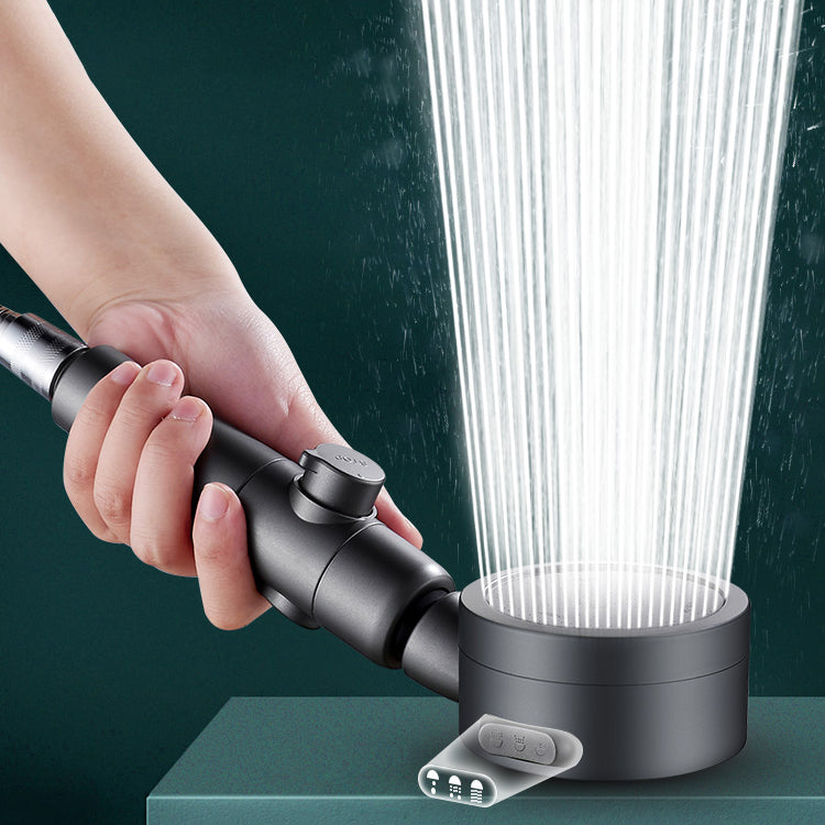 Sikunuo | Plasti Shower Head Contemporary Handheld Shower Head with Adjustable Water Flow