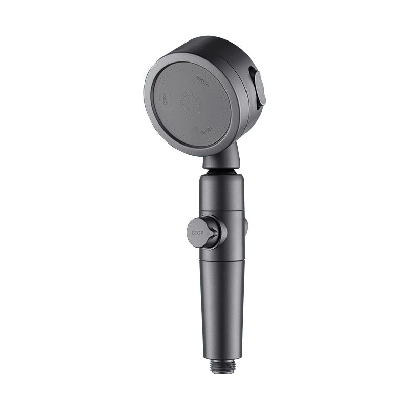 Sikunuo | Plasti Shower Head Contemporary Handheld Shower Head with Adjustable Water Flow