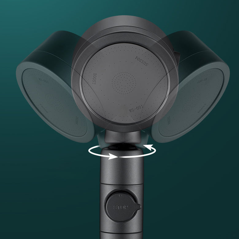 Sikunuo | Plasti Shower Head Contemporary Handheld Shower Head with Adjustable Water Flow