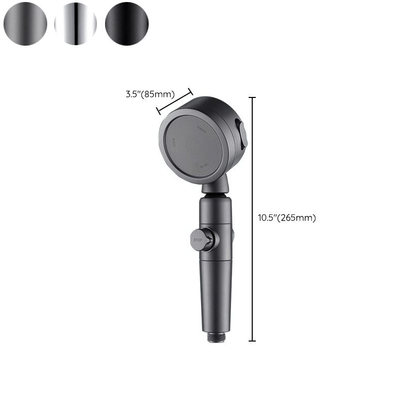 Sikunuo | Plasti Shower Head Contemporary Handheld Shower Head with Adjustable Water Flow