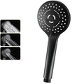 Sikunuo | Round Shower Head Plastic Modern Shower Head with Adjustable Spray Pattern