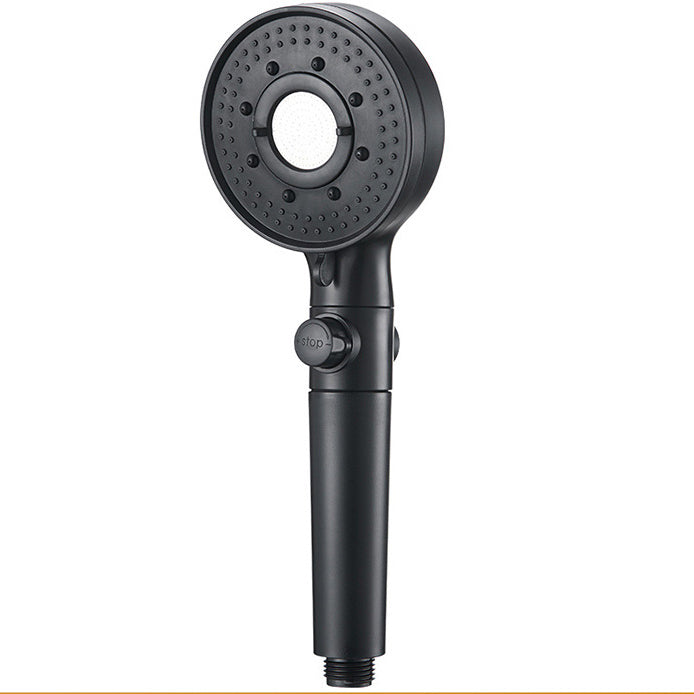 Sikunuo | Round Shower Head Plastic Modern Shower Head with Adjustable Spray Pattern