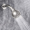 Sikunuo | Modern Style Handheld Showerhead Wall Mount Round Standard Showerhead