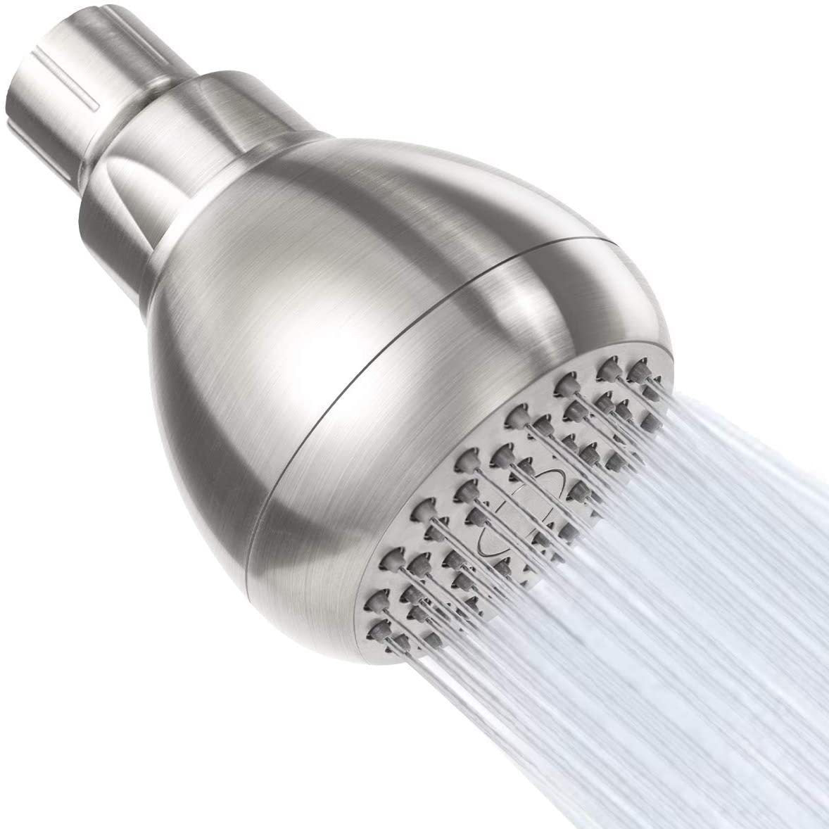 Sikunuo | Modern Style Handheld Showerhead Wall Mount Round Standard Showerhead
