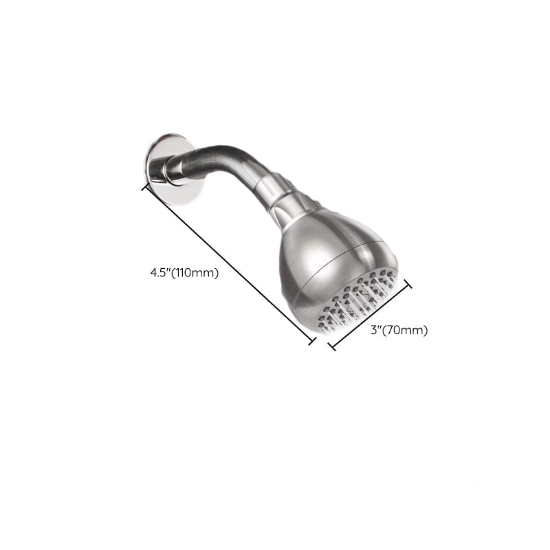 Sikunuo | Modern Style Handheld Showerhead Wall Mount Round Standard Showerhead