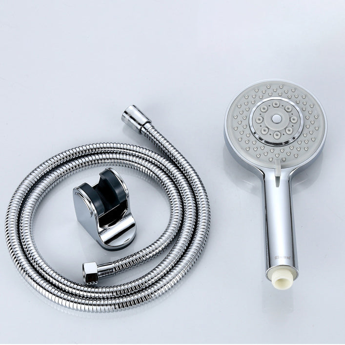 Sikunuo | 2 Sprays Handheld Shower Head Contemporary Shower Head Combo