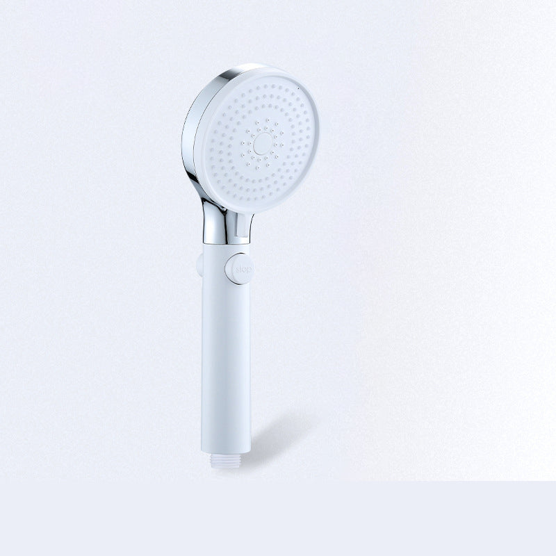 Sikunuo | Modern adjustable shower head metal 3 spray functions shower head combi