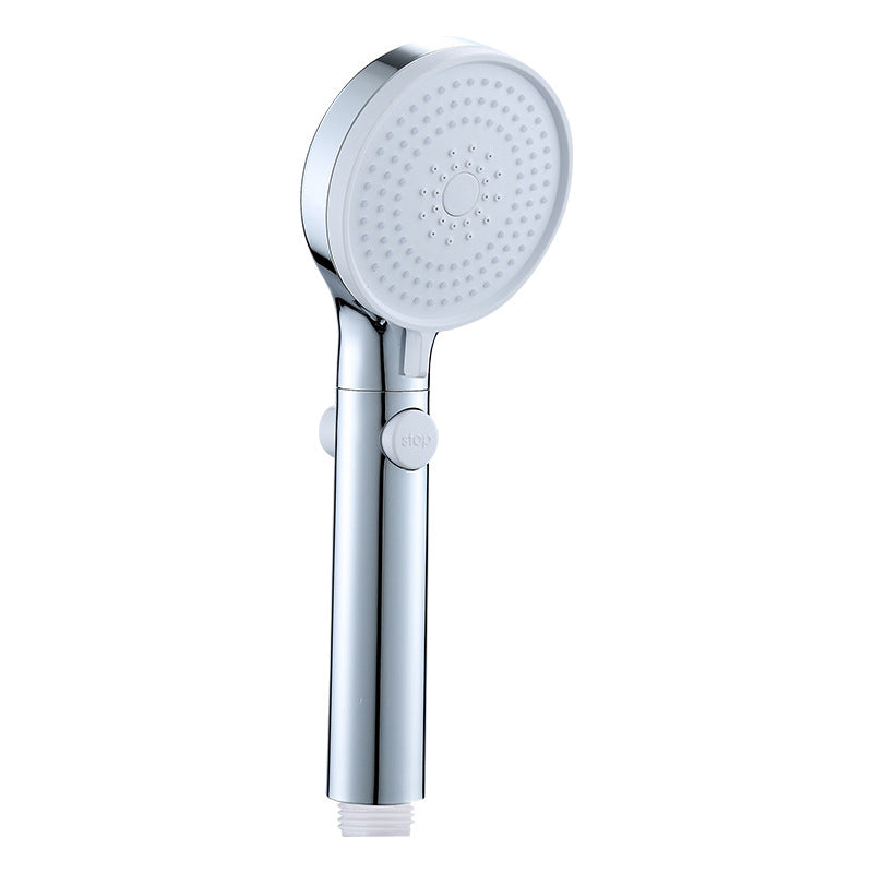 Sikunuo | Modern adjustable shower head metal 3 spray functions shower head combi