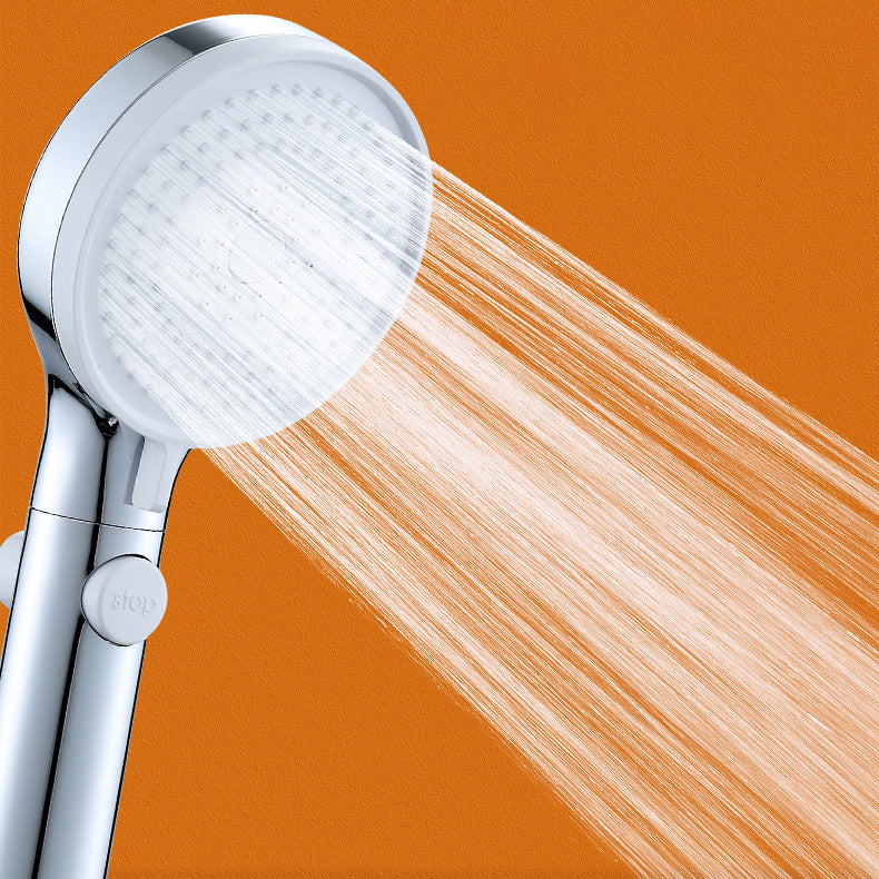 Sikunuo | Modern adjustable shower head metal 3 spray functions shower head combi