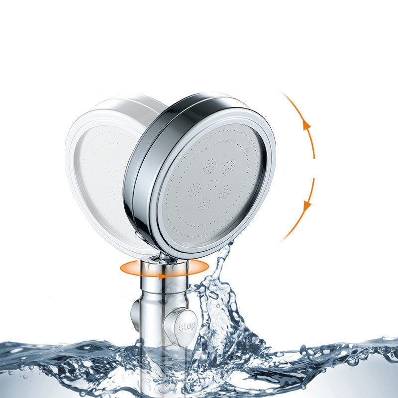Sikunuo | 5-Spray Sample Shower Head Combo Contemporary Adjustable Shower Head